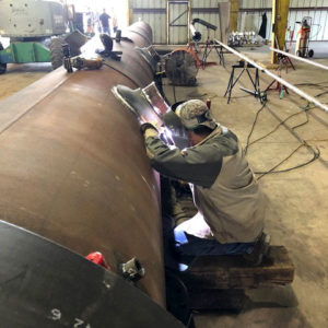 Pipe Fabrication Shop in Beaumont, TX