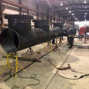 Pipe Fabrication Shop in Beaumont, TX