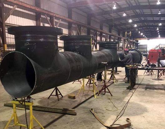 Pipe Fabrication in Beaumont, TX