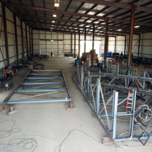 Structural Steel Fabrication in Beaumont, TX